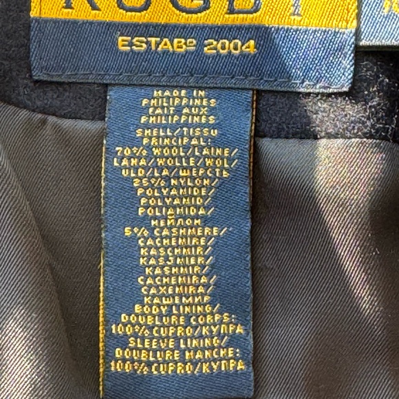 Ralph Lauren Rugby blazer - Picture 9 of 9